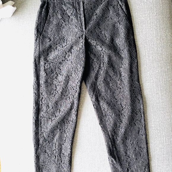 J. CREW Black Lace Pant - Picture 6 of 7
